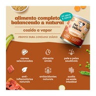 Pet Delícia Panelinha: Ração Úmida de Carne para Cães - imagem 2