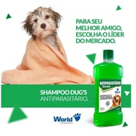 Dug's: Shampoo Antipulgas e Carrapatos para Cães - imagem 2