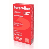 Carproflan 25mg: Alívio da Dor para Cães - imagem 2