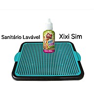 Tapete Sanitário com Xixi Sim Educador: Adestramento Fácil para Cães - imagem 1