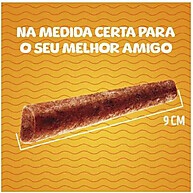 Bifinho Petiscão Palito Carne: Petisco Natural para Cães - imagem 2