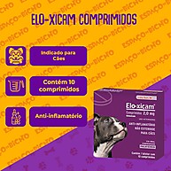 Elo-Xicam 2mg: Alívio Rápido para Cães - imagem 2