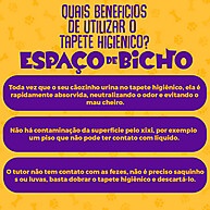 Tapete Higiênico: 150 Unidades para Cães - imagem 2