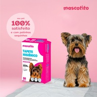Tapete Higiênico Mascotito: 50 Unidades para Cães - imagem 2