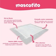 Tapete Higiênico Mascotito: 60 Unidades para Cães - imagem 2