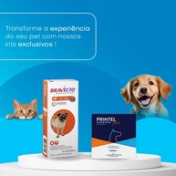 Bravecto + Printel: Kit Antipulgas e Vermífugo para Cães - imagem 2