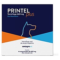 Bravecto + Printel: Kit Antipulgas e Vermífugo Cães - imagem 2