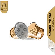 Café Cerrado Mineiro 3 Corações: 10 Cápsulas Nespresso - imagem 4
