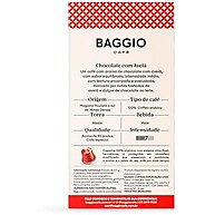 Café Baggio Chocolate Avelã Nespresso 20 Cápsulas - imagem 1
