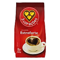 Café 3 Corações Extraforte: Mais Sabor! - imagem 1