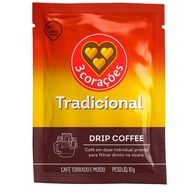 Café 3 Corações Sachê: Prático e Saboroso! - imagem 1