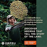 Café Orfeu Catucaí Grãos 100% Arabica 250g - imagem 5