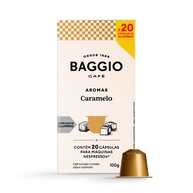 Café Baggio Caramelo: Sabor Intenso em Cápsulas - imagem 1