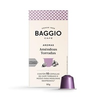Baggio Café Cápsulas De Café Aroma Amêndoas Torradas Compatível Com Nespresso Contém 10 Cápsulas - imagem 2