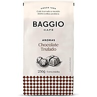 Baggio Café Café Torrado e Moído Aroma de Chocolate Trufado 250g - imagem 4