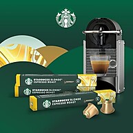 Café em Cápsula Starbucks® Blonde Espresso Roast by Nespresso® - 10 cápsulas - imagem 5