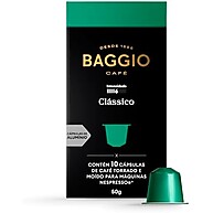 Café Clássico Baggio: 10 Cápsulas Nespresso - imagem 1