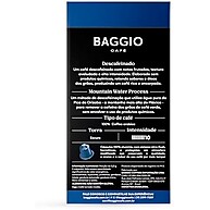 Baggio Café Descafeinado Nespresso: 10 Cápsulas Intensas - imagem 3