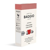 Baggio Café Cápsulas De Café Aroma Chocolate Com Avelã Compatível Com Nespresso Contém 10 Cápsulas - imagem 4