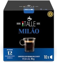 Capsulas Cafe Dolce Gusto Cafe Expresso Café Italle Roma - imagem 1