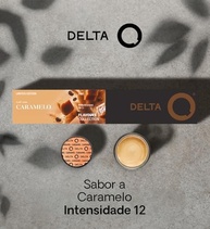 Cápsulas de Café Sabor Caramelo Compatível Com Delta Q - imagem 4