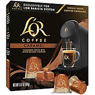 Café LOr Caramelo: 10 Cápsulas Intensas - imagem 3