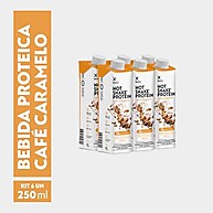 NotShake Protein NotCo: Café Caramelo Vegano 16g Proteína - imagem 1