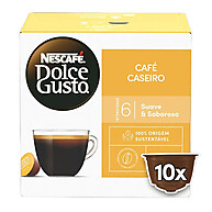 Café Caseiro Dolce Gusto: 10 Cápsulas 80g - imagem 1