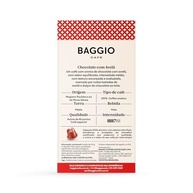 Baggio Café Cápsulas De Café Aroma Chocolate Com Avelã Compatível Com Nespresso Contém 10 Cápsulas - imagem 3