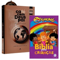 Café com Deus e 3 Palavrinhas: Kit Devocional Infantil - imagem 1