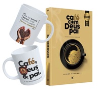 Café com Deus Pai: Renovação Diária + Caneca - imagem 1
