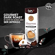 Café Espresso 3 Corações Dark Roast: Intensidade Gourmet - imagem 3
