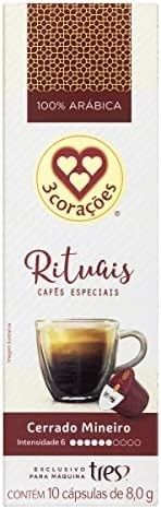 3 Corações Café Espresso Tres Cerrado Mineiro - imagem 1