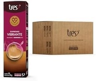 Pack 3 Corações Cápsula de Café Espresso Vibrante TRES - 40 un - imagem 3