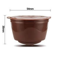 Kit 3 Cápsulas de Café Reutilizáveis Dolce Gusto: Economia e Sabor Sustentável - imagem 2