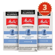Café Descafeinado Intenso Melitta: Kit 30 Cápsulas - imagem 1