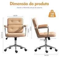 cafe-design-com-fly-escritorio-premium-sintetico-cadeira-python-bege-de-couro-retro-moderno-a