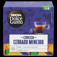 Café em Cápsula Torrado e Moído Espresso Cerrado Mineiro Nescafé Dolce Gusto Caixa 60g 10 Unidades - imagem 1