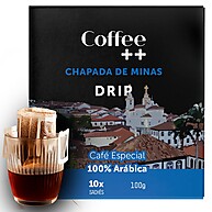 Café Especial Chapada de Minas Coffee Mais – 10 Sachês Drip Coffee - imagem 1