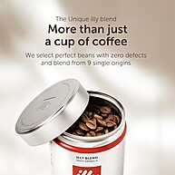Café Illy Grãos Clássico Torrado 250g: Sabor Intenso - imagem 2