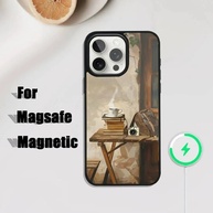 Capinha iPhone: Café & Estudo - Design Exclusivo! - imagem 2