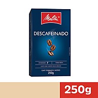Café Melitta Descafeinado Vácuo 250g – Sabor Puro Sem Perder o Frescor - imagem 1