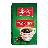 Café Melitta Tradicional Vácuo 500g: Sabor Puro e Intenso - imagem 1