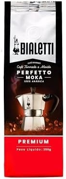Bialetti Café Torrado Moído Para Moka Napoli 250G - imagem 3
