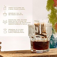 Café Drip Gourmet Portinari 3 Corações: Frutas e Sabor - imagem 3