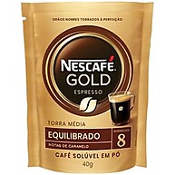 Nescafé Gold Intensidade 8: Café Solúvel Premium 40g - imagem 1
