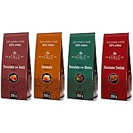 Café Aroma Chocolate Trufado Italle 250g: Sabor Intenso - imagem 1