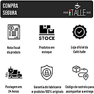 Café Aroma Chocolate Trufado Italle 250g: Sabor Intenso - imagem 3