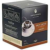 Café Santa Mônica Drip Coffee: Sabor Gourmet em 10 Sachês - imagem 1