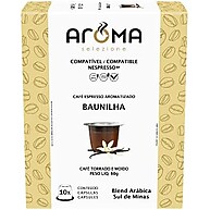 Café Espresso Baunilha: Aroma Selezione em Cápsula - imagem 4
